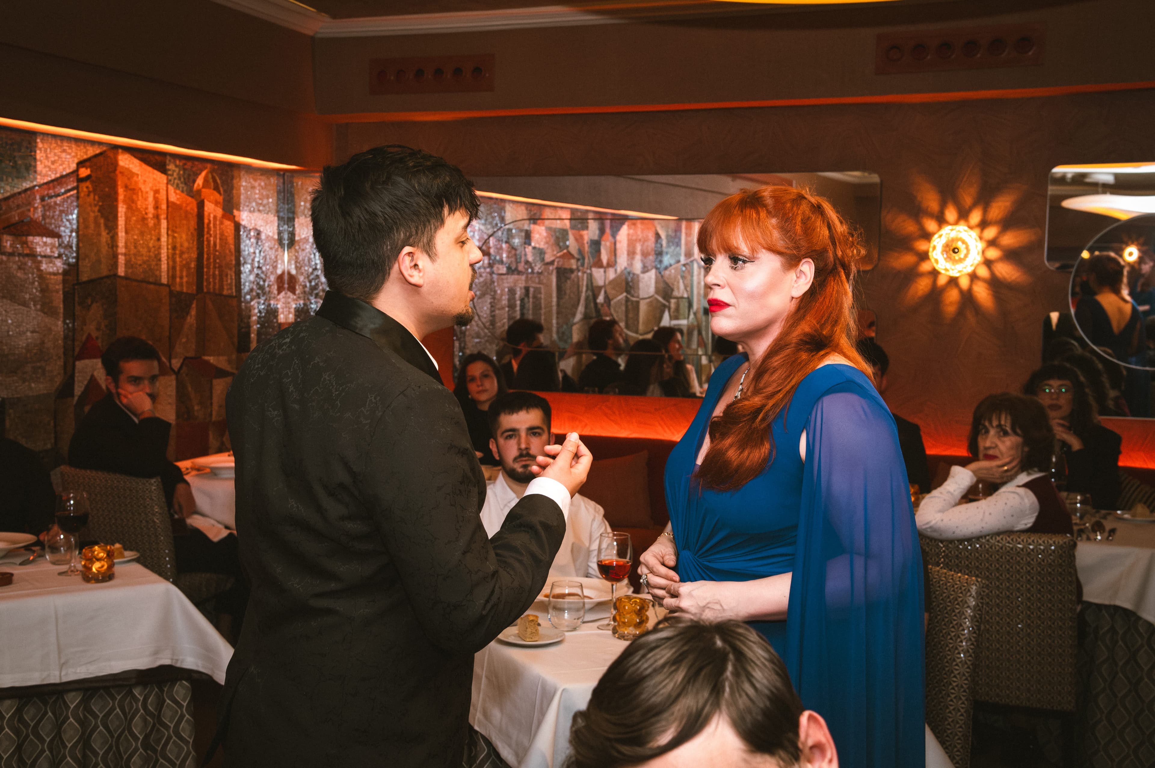 Una Cena Cantada, El Café de la Ópera