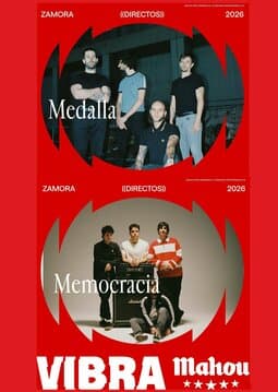Cartel — Medalla y Memocracia en La Cueva del Jazz en Vivo