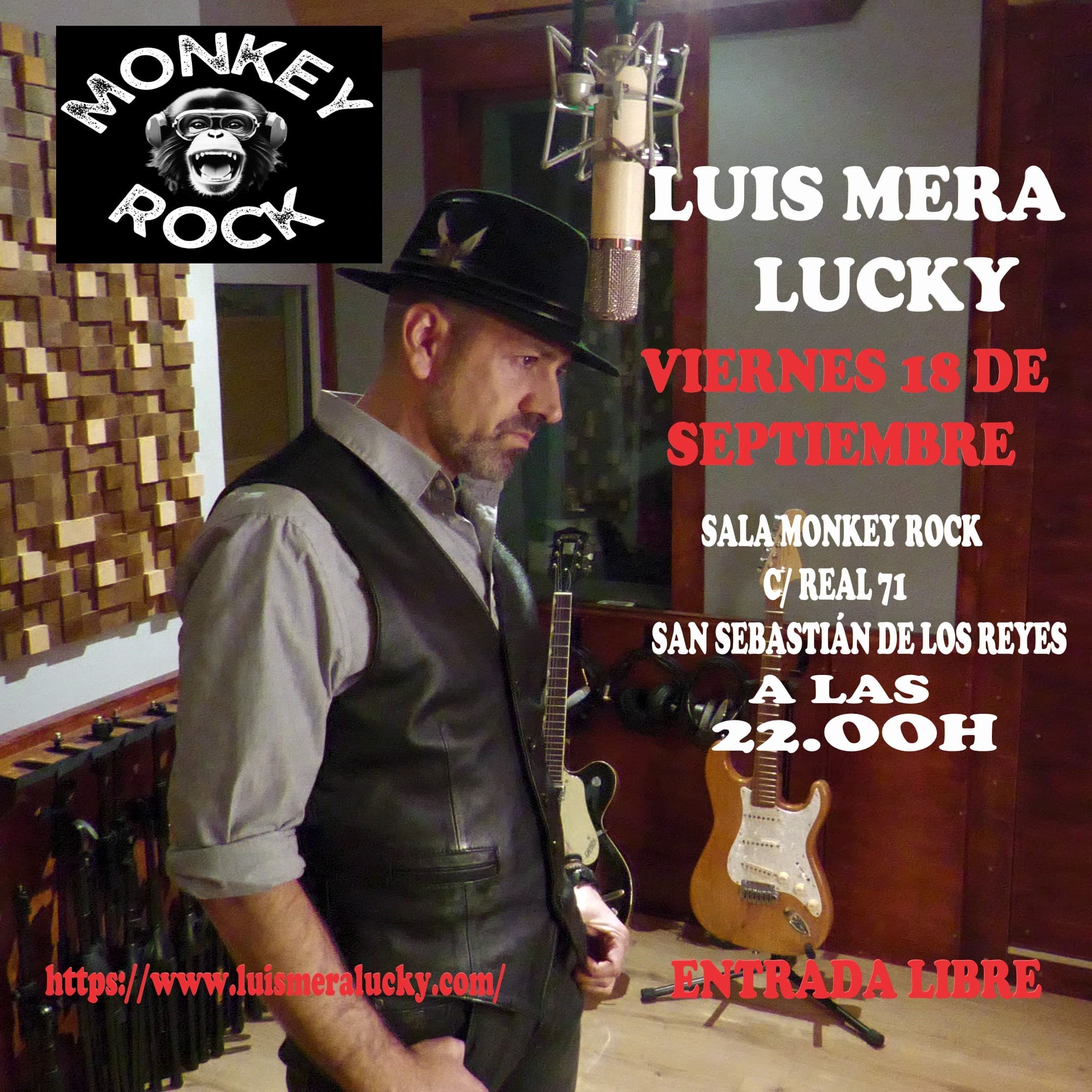 Concierto acústico en el Monkey Rock, San Sebastián de los Reyes