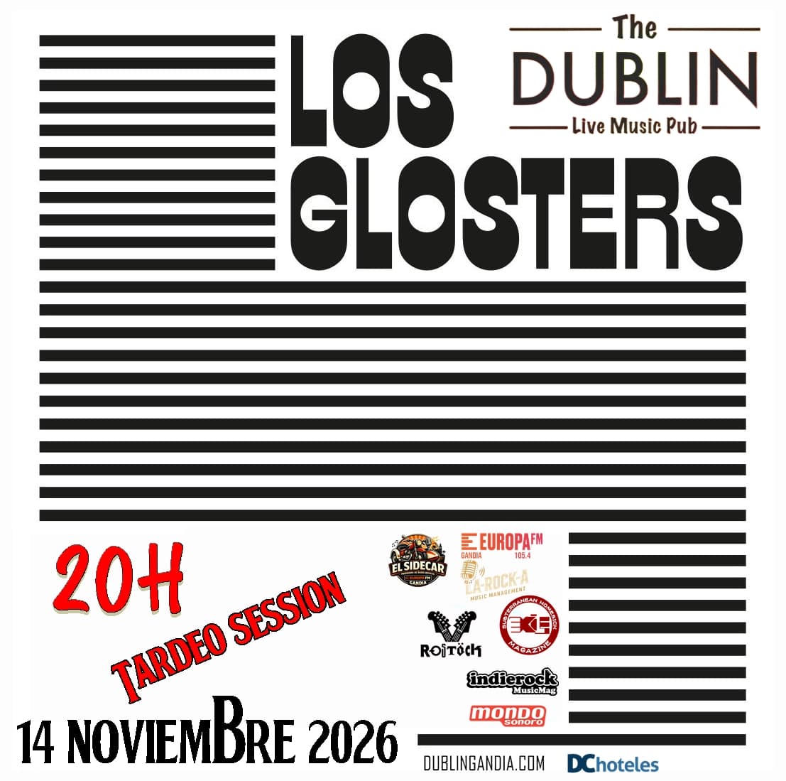 Tardeo Session · LOS GLOSTERS