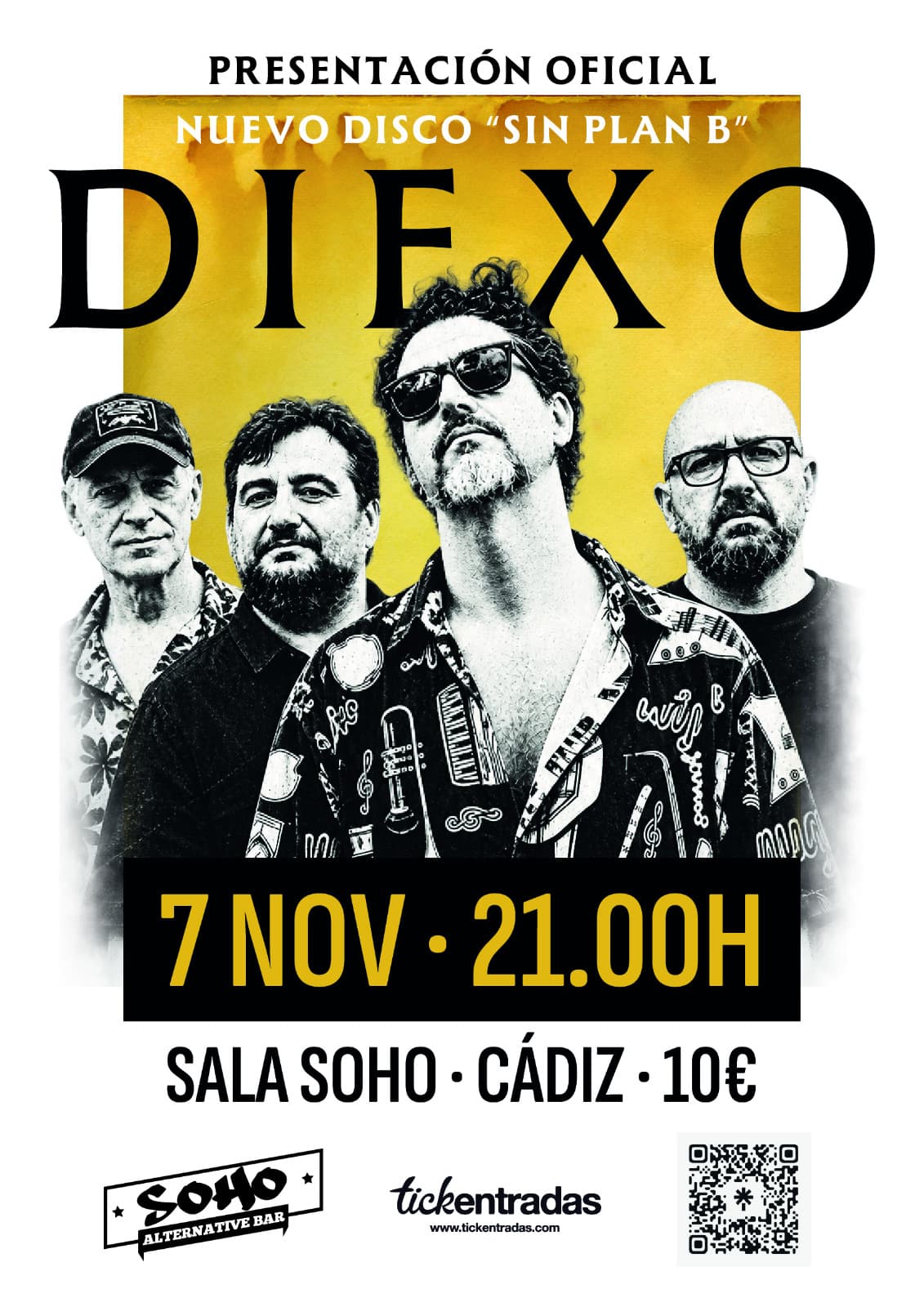 Presentación del disco Sin Plan B
