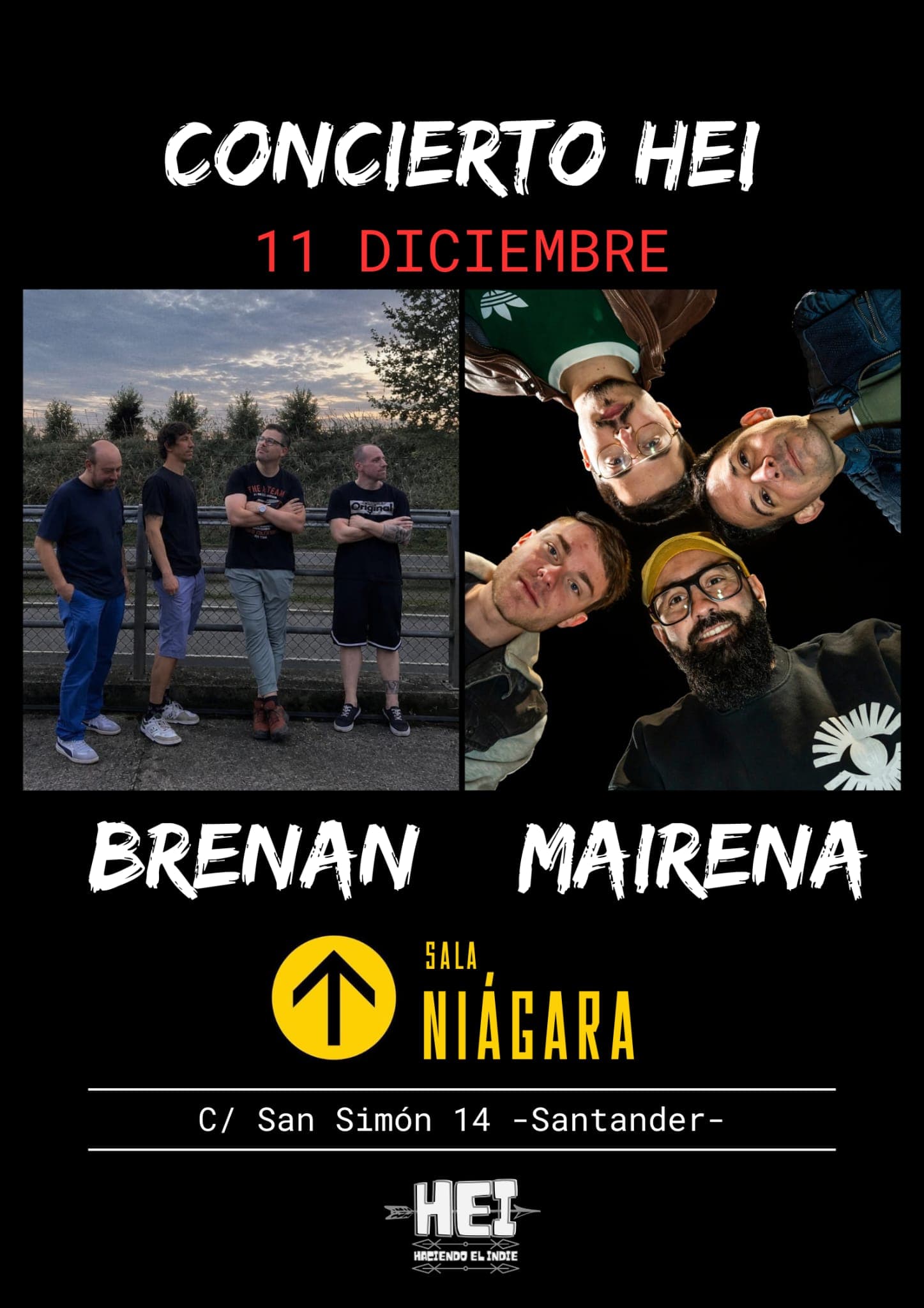CONCIERTO MAIRENA SALA NIAGARA