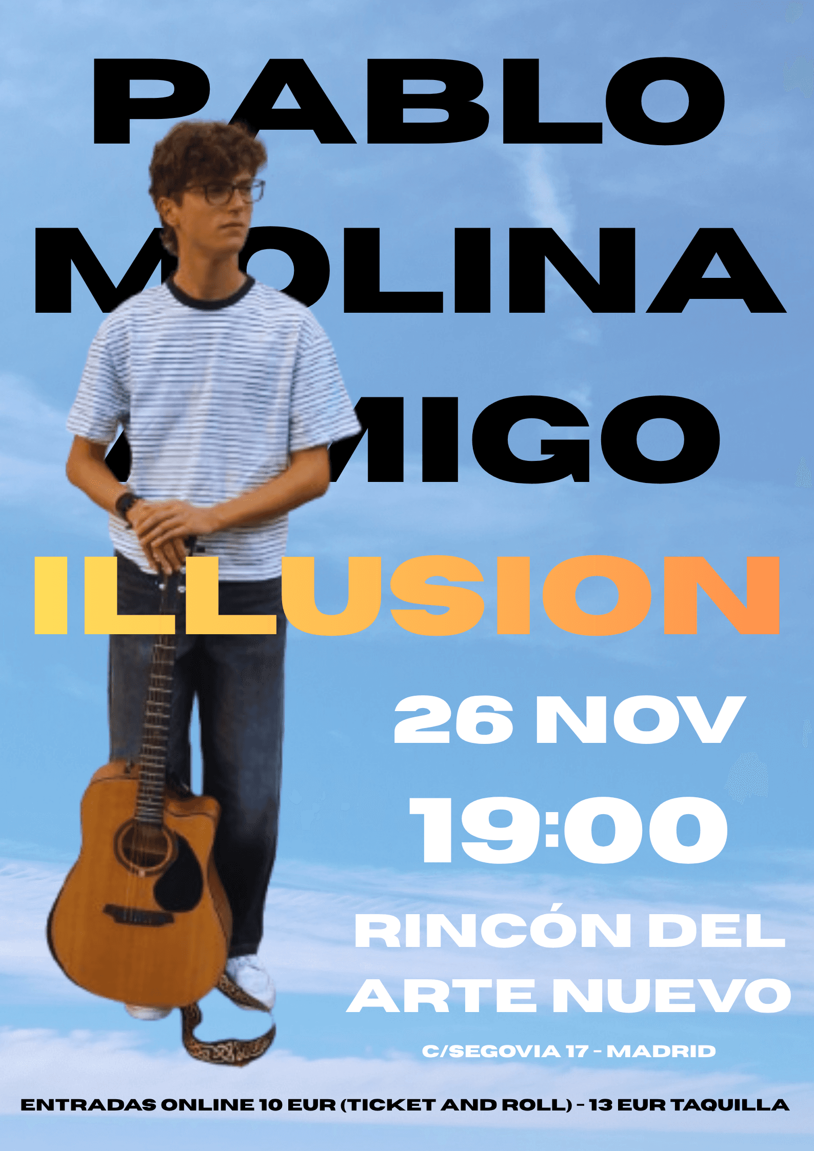 Presentación "Illusion" _ Rincón del Arte Nuevo