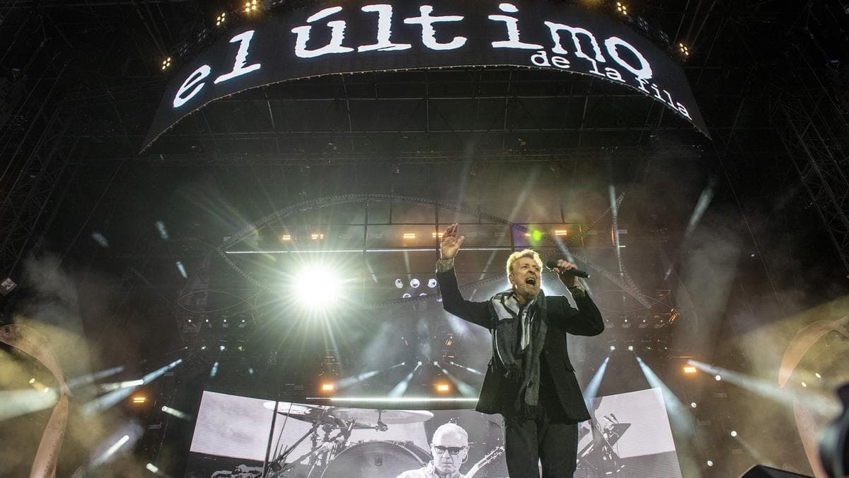 el ultimo de la fila concierto