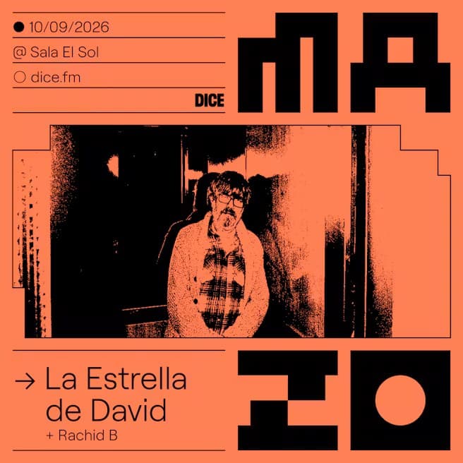 LA ESTRELLA DE DAVID + RACHID B