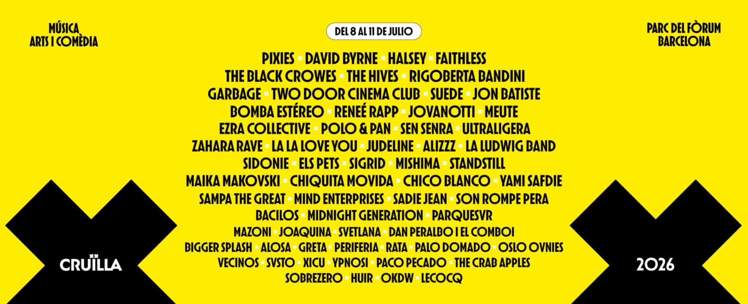Festival Cruïlla 2026