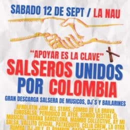 Salseros Unidos por Colombia