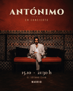Antónimo en concierto