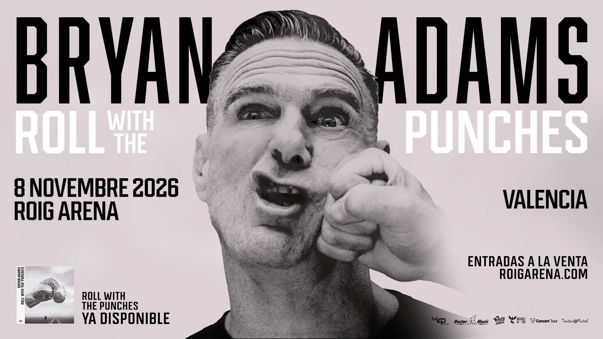 Roll With The Punches Tour