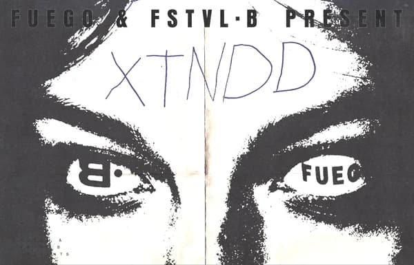 FSTVL•B & FUEGO presentan XTNDD
