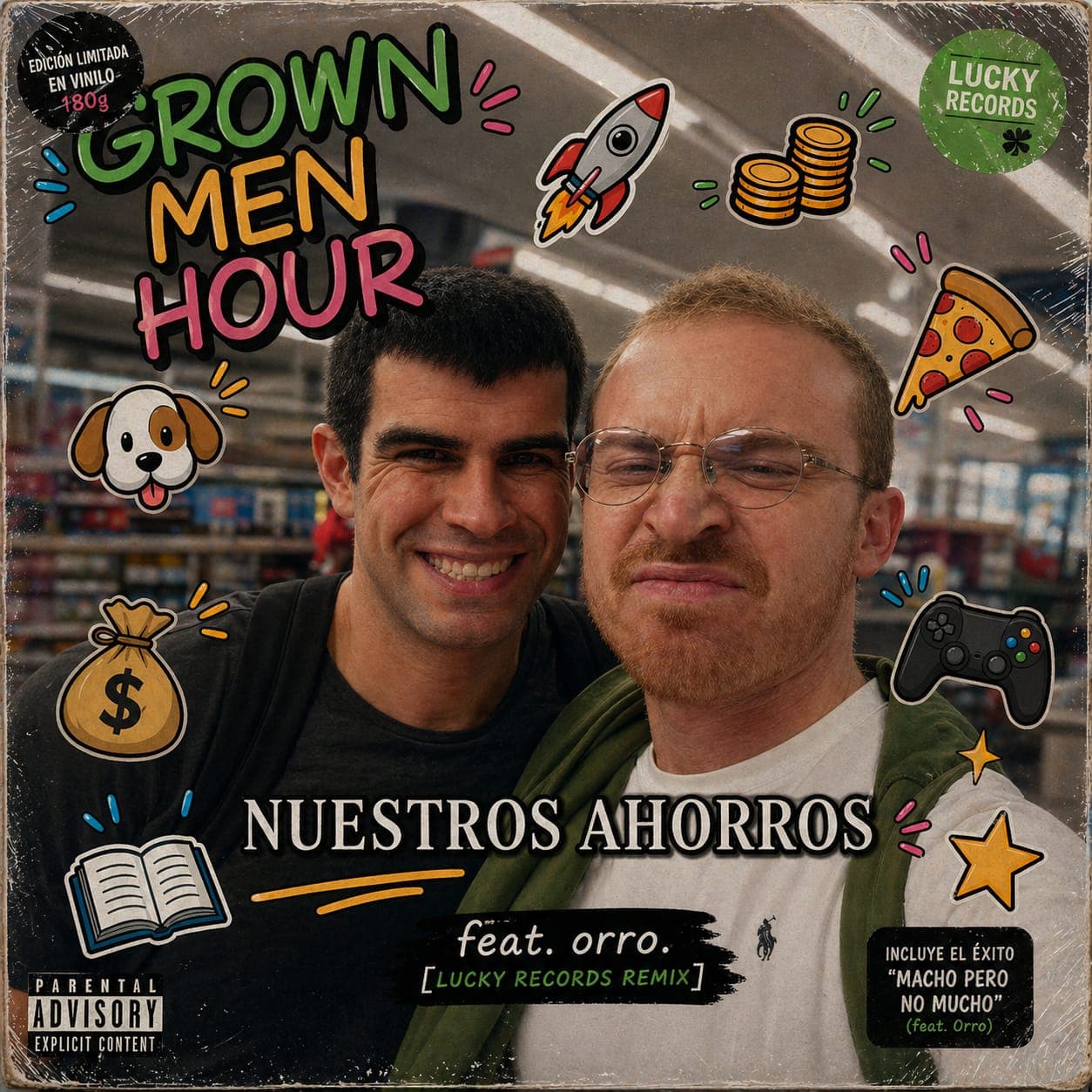 Grown Men Hour