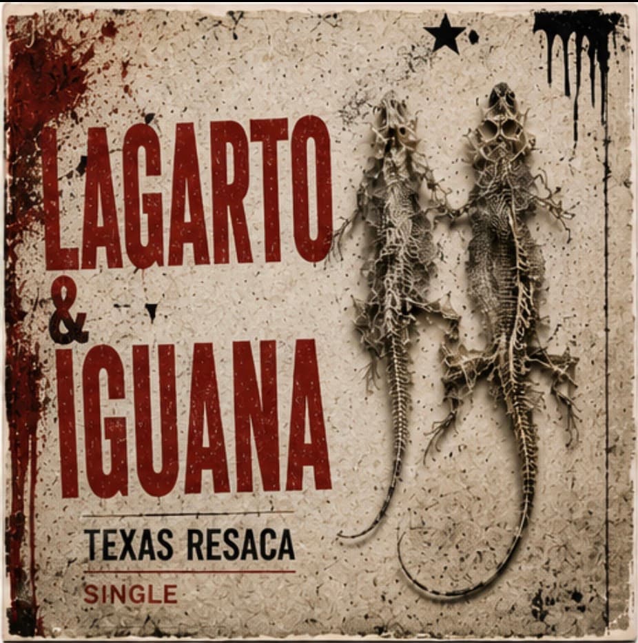 Lagarto e Iguana