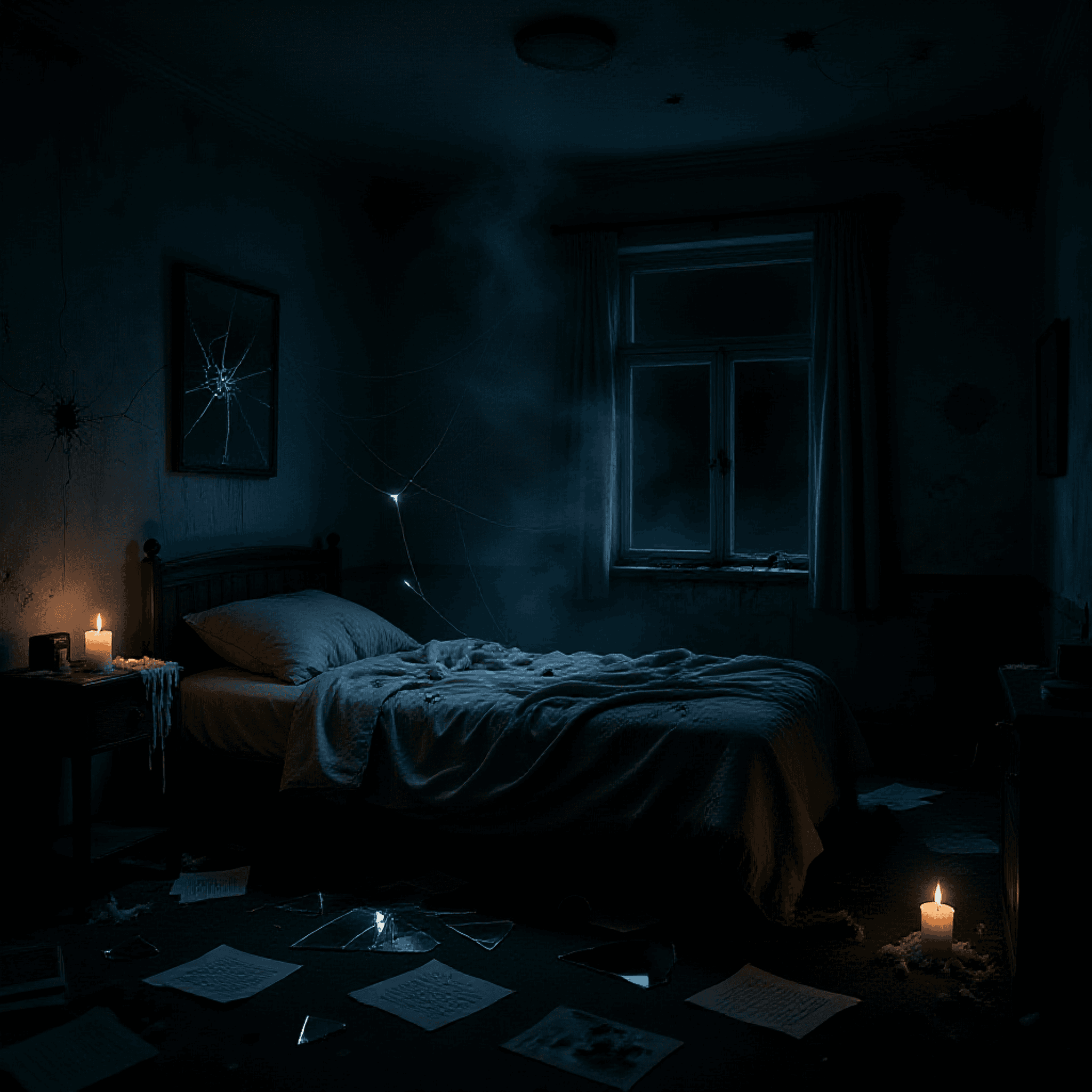 Silent Prayers (In a Darkened Room)